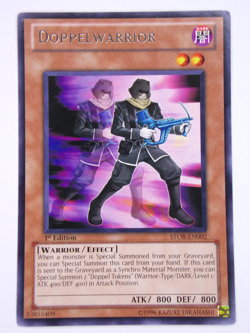 Yugioh / Doppelwarrior / STOR-EN002 / Rare / NM - Image 1