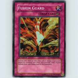 Yugioh Fusion Guard DP04-EN030 1st Edition Super Rare Holo - NM 💎 - Image 1