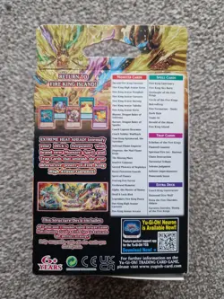 YuGiOh TCG: Fire Kings Revamped Structure Deck : 1st Edition : New and Sealed - Image 2