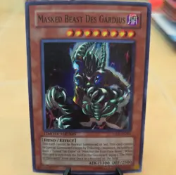 2007 Masked Beast Des Gardius Limited Edition Holo #TAEV-ENSE1 - Image 1