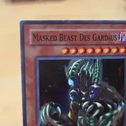 2007 Masked Beast Des Gardius Limited Edition Holo #TAEV-ENSE1 - Image 2
