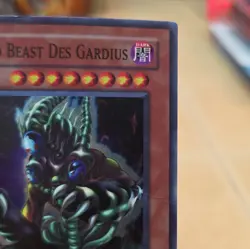 2007 Masked Beast Des Gardius Limited Edition Holo #TAEV-ENSE1 - Image 3