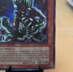 2007 Masked Beast Des Gardius Limited Edition Holo #TAEV-ENSE1 - Image 4