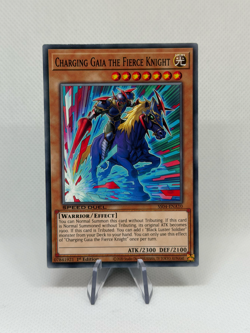 Charging Gaia The Fierce Knight SS04-ENA10 Common 1st Edition NM YuGiOh - Image 1