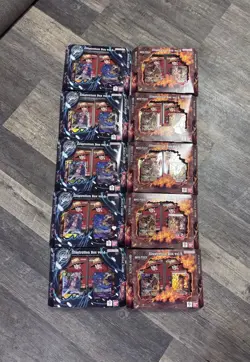 10x One Piece Illustration Box (Vol.5 & Vol.6) x5 Each NEW FACTORY SEALED OP 13 - Image 1