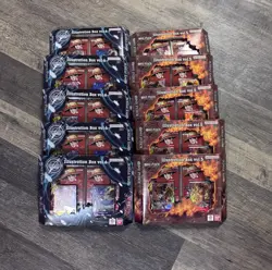 10x One Piece Illustration Box (Vol.5 & Vol.6) x5 Each NEW FACTORY SEALED OP 13 - Image 3