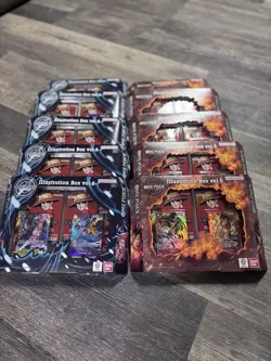 10x One Piece Illustration Box (Vol.5 & Vol.6) x5 Each NEW FACTORY SEALED OP 13 - Image 5