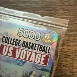Monkey D. Luffy P-055 College Basketball US VOYAGE Holo Card One Piece TCG 🔥🔥 - Image 3