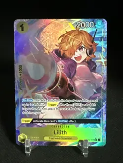 Lilith - Alt Art - OP13-113 - Carrying On His Will - One Piece TCG - Image 1