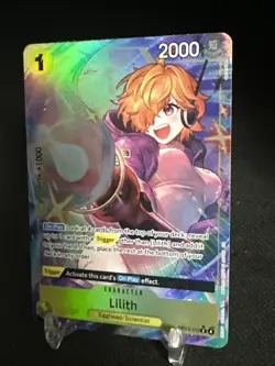Lilith - Alt Art - OP13-113 - Carrying On His Will - One Piece TCG - Image 2