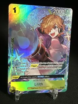 Lilith - Alt Art - OP13-113 - Carrying On His Will - One Piece TCG - Image 3