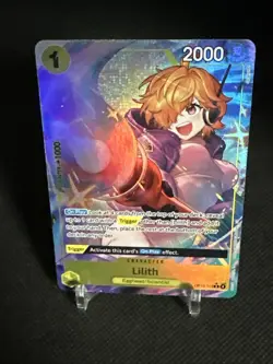 Lilith - Alt Art - OP13-113 - Carrying On His Will - One Piece TCG - Image 4