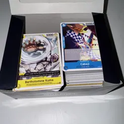 Bandai Emperors in The New World Booster OP-09 One Piece TCG Incomplete (read) - Image 3