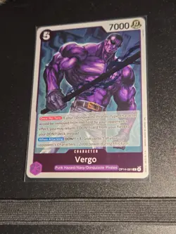 OP14-061 - Vergo (R) - One Piece TCG - English - Image 1