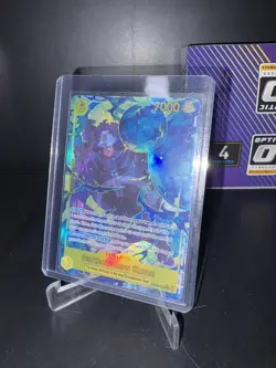 Bartholomew Kuma ALT ART SEC OP12-119 One Piece Legacy of the Master English - Image 1