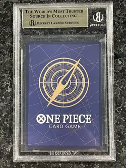 2025 ONE PIECE PROMOS ILLUSTRATION BOX VOL.3 #OP07109 MONKEY.D.LUFFY SR BGS 9.5 - Image 2