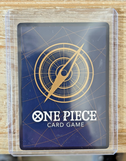 One Piece TCG Donquixote Doflamingo OP01-073 Judge Stamp - Image 3