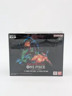 One Piece Wings Of The Captain OP-06 Booster Box English Version Brand New Seale - Image 1