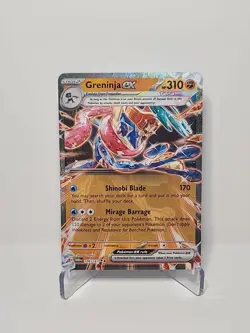 Greninja ex 106/167 Twilight Masquerade Pokemon TCG 2024 Pokemon Card - Image 1