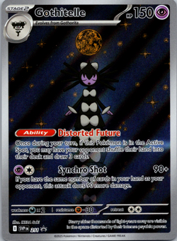 Gothitelle 211 Sv: Scarlet & Violet Promo Cards Holo - Image 1
