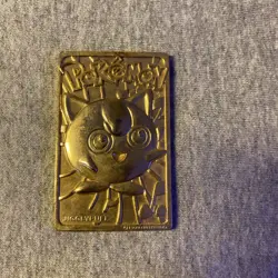 Lot 5 Burger King Gold Pokemon Card Lot - 23 K GF Metal-Mewtwo, Pikachu, Polish - Image 2
