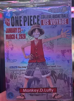 One Piece St. John’s Promotional card - Image 1
