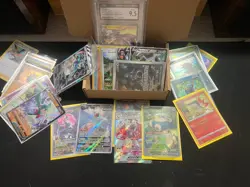 Huge Lot Black Star Promo Pokemon Card Collection Lot Full Arts BANGERS Sealed - Image 1