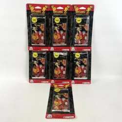 🔥Dragon Ball Z Trading Card (Series 1 1999) 7 Blisters / 18 Packs Total VTG🔥 - Image 1