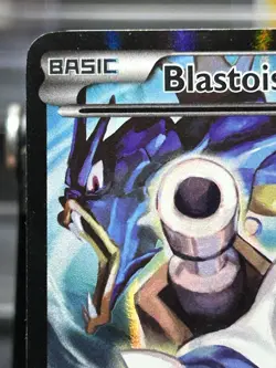 Blastoise EX XY122 Holo Promo Card 2016-Pokemon MP Moderately played!! - Image 3