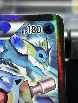 Blastoise EX XY122 Holo Promo Card 2016-Pokemon MP Moderately played!! - Image 4