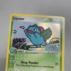 Pokemon TCG 2006 EX Crystal Guardians Card -- Ivysaur 34/100 Holo Foil - Image 2