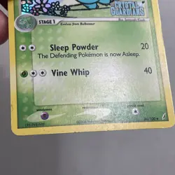 Pokemon TCG 2006 EX Crystal Guardians Card -- Ivysaur 34/100 Holo Foil - Image 3