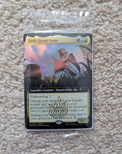 Magic the Gathering - Avatar - Iroh, Grand Lotus Box Lunch Exclusive Card - Image 1