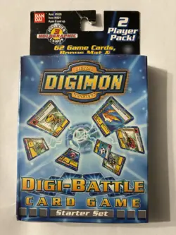 Digimon Cards Digi Battle 2 Player Starter Set Pack New English - Image 1