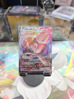 Mew VMAX - 114/264 - Pokemon Fusion Strike Sword & Shield Ultra Rare Card - Image 1