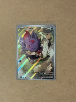 N's Zorua 189 Sv: Scarlet & Violet Promo Cards Holo - Image 1