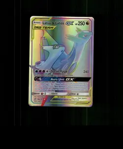 Fan-Art READ DESCRIPTION BELOW HOLO Latios Card Latias Pokemon Card p3 - Image 1