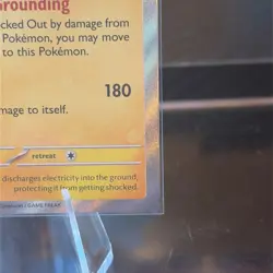 Pokemon TCG Raichu Scarlet & Violet Paldean Fates Holo Shiny Rare Card 132/091 - Image 5