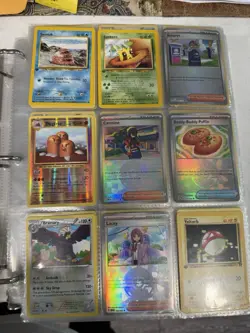 Binder Full Of Pokemon Cards. 94 Pages 846 Cards. - Image 2