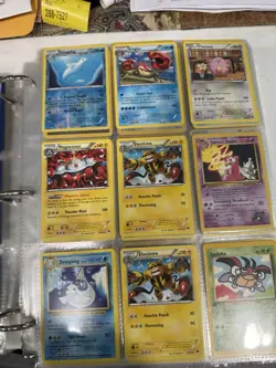 Binder Full Of Pokemon Cards. 94 Pages 846 Cards. - Image 4