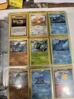 Binder Full Of Pokemon Cards. 94 Pages 846 Cards. - Image 5