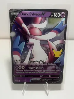 Dark Sylveon V SWSH134 SWSH: Sword & Shield Promo Cards Holo - Image 1