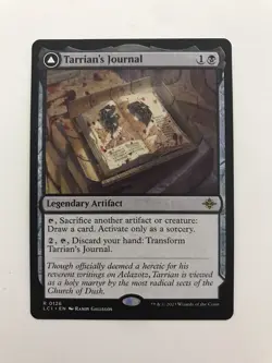 Tarrian's Journal / The Tomb of Aclazotz MTG Magic Gathering Card NM Mint LCI - Image 1