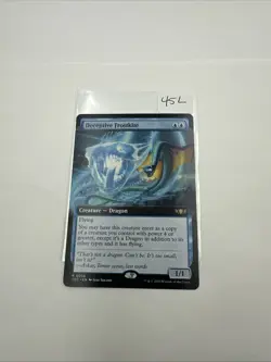 1x (59) Deceptive Frostkite - EXTENDED ART MTG Commander Tarkir Dragonstorm NM M - Image 1