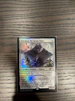 Emrakul, the Aeons Torn (Foil Pro Tour Promo) NM - Image 1