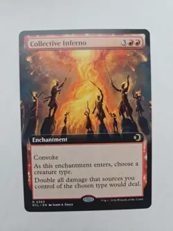 Collective Inferno (Extended Art) Lorwyn Eclipsed Regular - Image 1