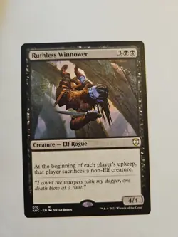 Ruthless Winnower Commander: Kaldheim Regular - Image 1