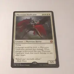 Phyrexian Vindicator ~ Phyrexia: All Will Be One - Image 1