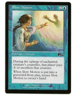 MTG 4X ** SLOW MOTION ** X4 Magic Urza's legacy - Image 1