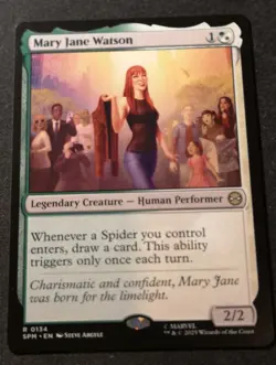 Mary Jane Watson - SPM - MTG - EN - NM - 0134 - Image 1